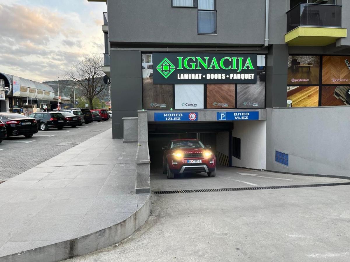 Skopje Leks Apartment المظهر الخارجي الصورة